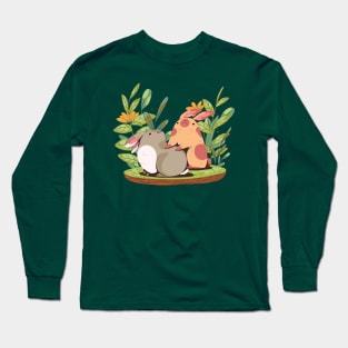 Bunny Friends Long Sleeve T-Shirt